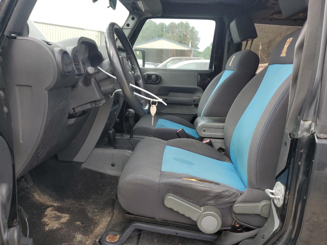 2010 Jeep Wrangler Sport VIN: 1J4AA2D14AL157508 Lot: 68576645