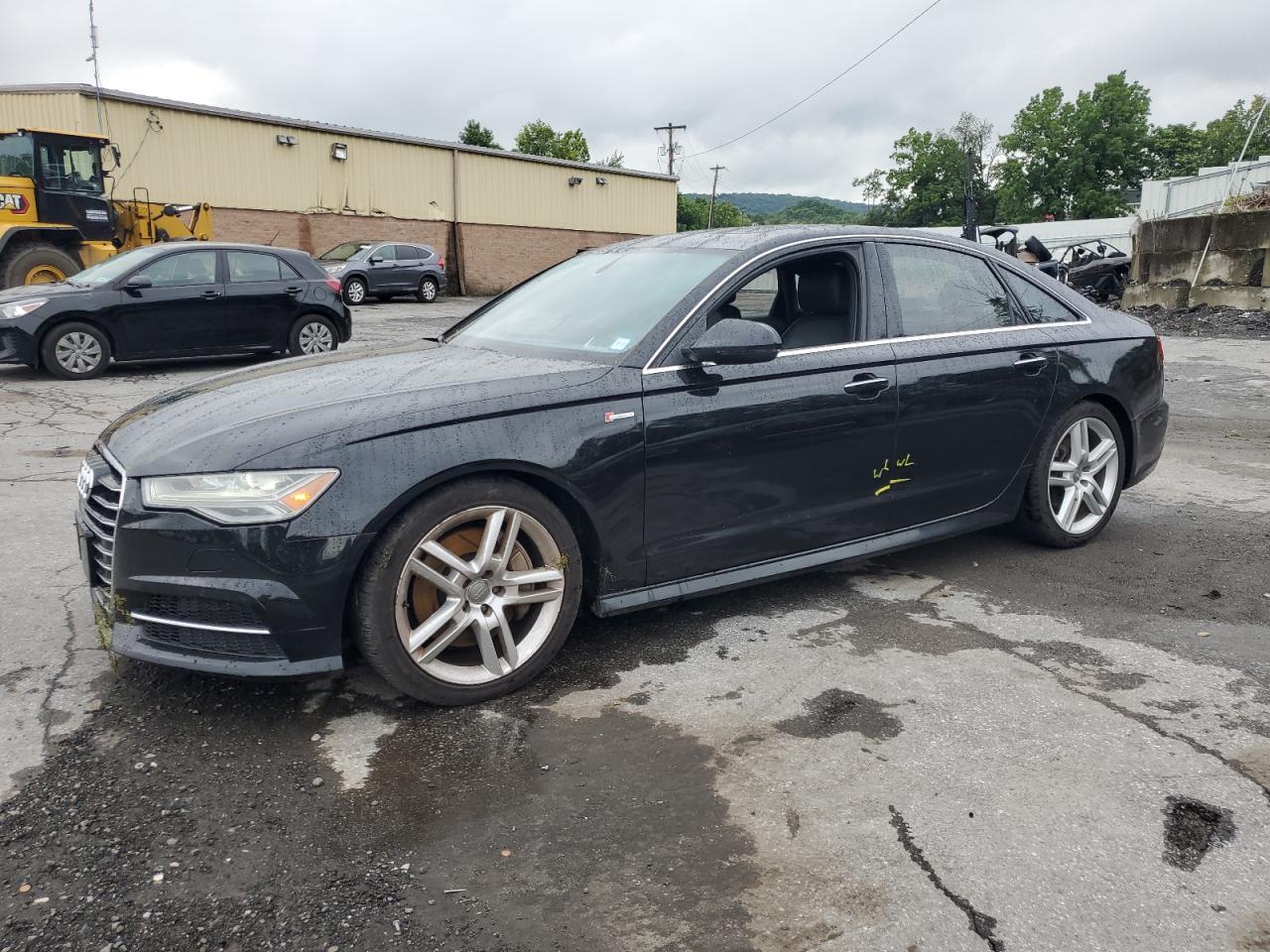 2016 Audi A6 Premium Plus black null gas WAUFGAFC4GN190277 photo #1