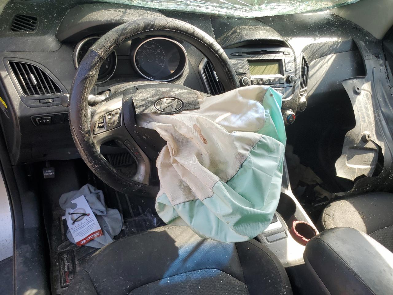 2014 Hyundai Tucson Gls VIN: KM8JT3AF2EU881912 Lot: 69496795