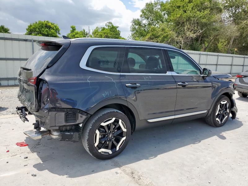  KIA TELLURIDE 2025 Угольный