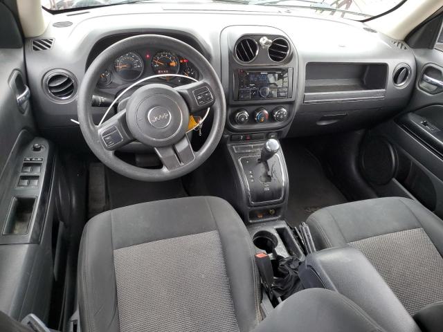  JEEP PATRIOT 2016 Красный