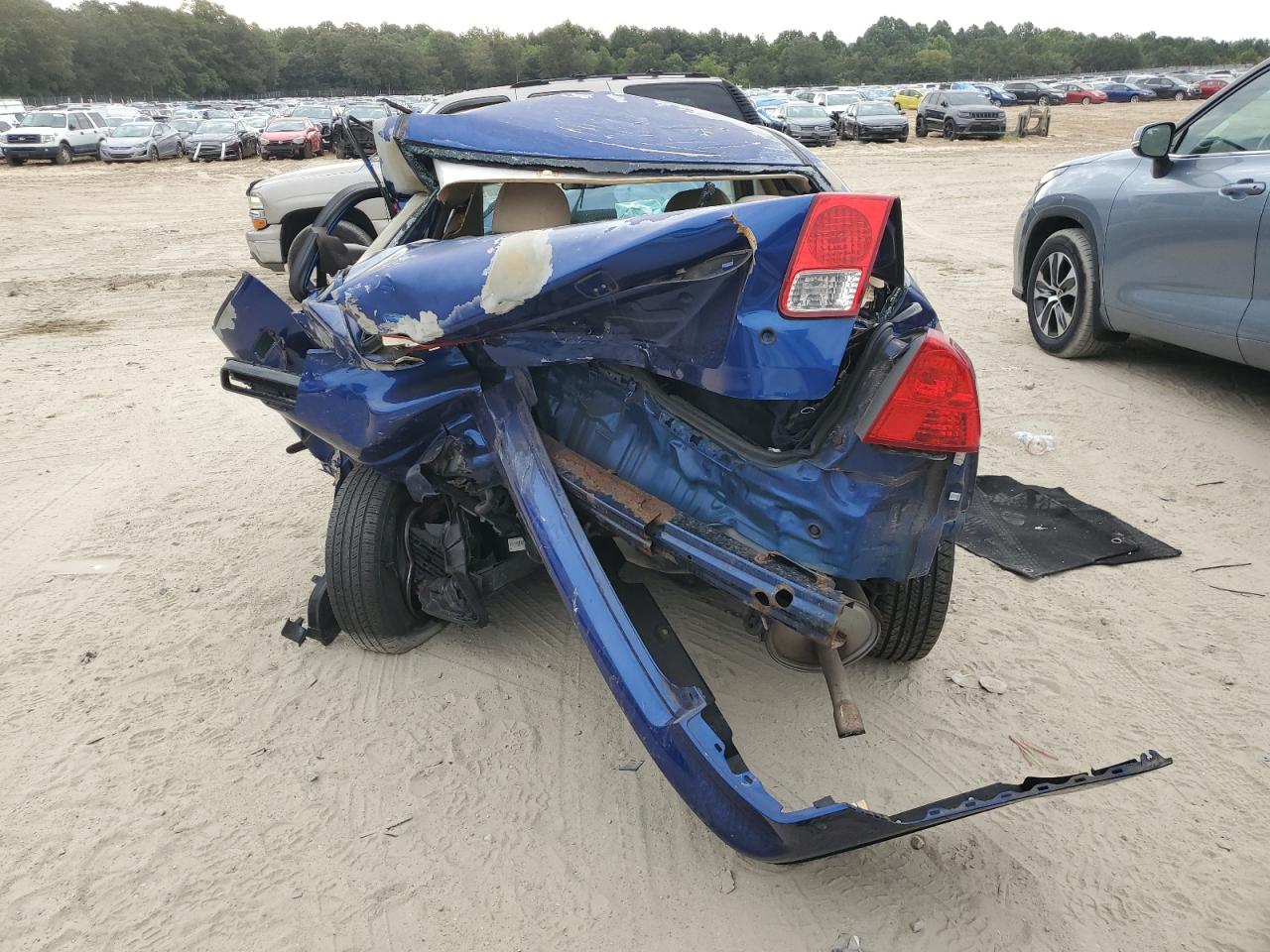 2004 Honda Civic Dx Vp VIN: 2HGES16324H610167 Lot: 70734685