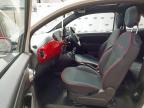 2023 FIAT 500 RED for sale at Copart WOLVERHAMPTON