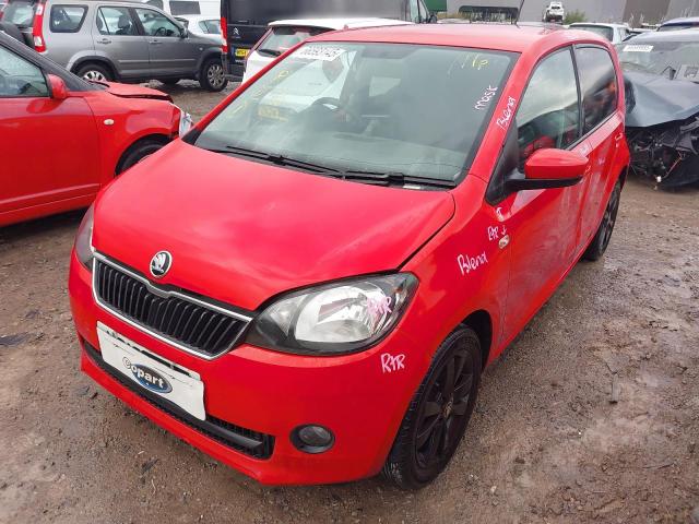 2016 SKODA CITIGO COL for sale at Copart BRISTOL