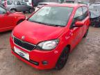 2016 SKODA CITIGO COL for sale at Copart BRISTOL