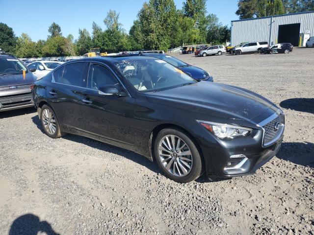  INFINITI Q50 2021 Black