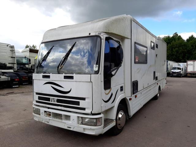 1999 IVEC MOTORHOME for sale at Copart WOLVERHAMPTON