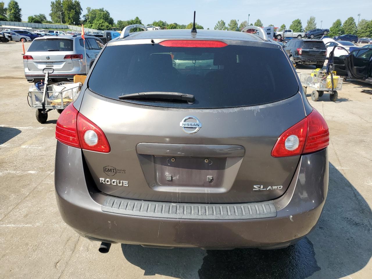 2009 Nissan Rogue S VIN: JN8AS58V09W180249 Lot: 68513625