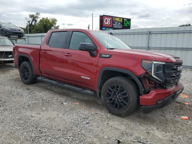 GMC SIERRA 2024 Красный