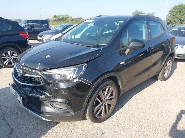 2017 VAUXHALL MOKKA X ACTIVE for sale at Copart SANDWICH