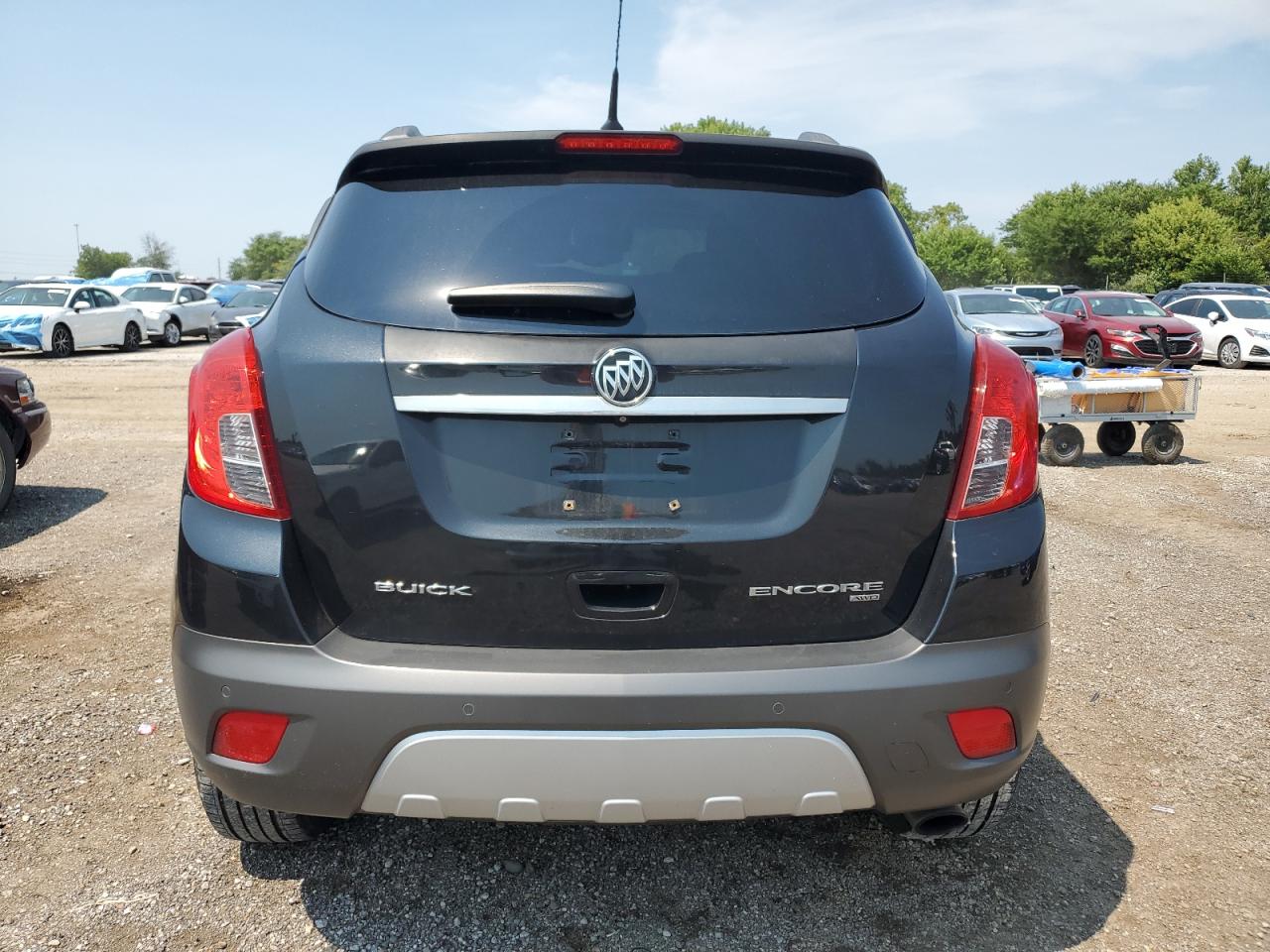 2014 Buick Encore Premium VIN: KL4CJHSB2EB754286 Lot: 68127035