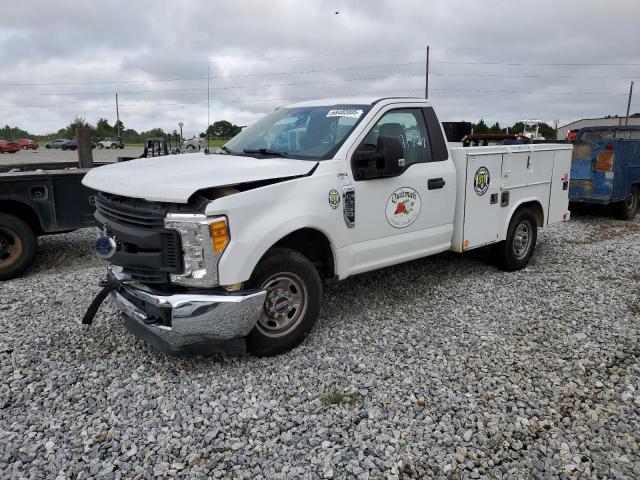  FORD F250 2017 Biały