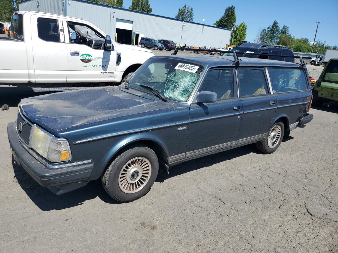 1989 Volvo 245 Dl