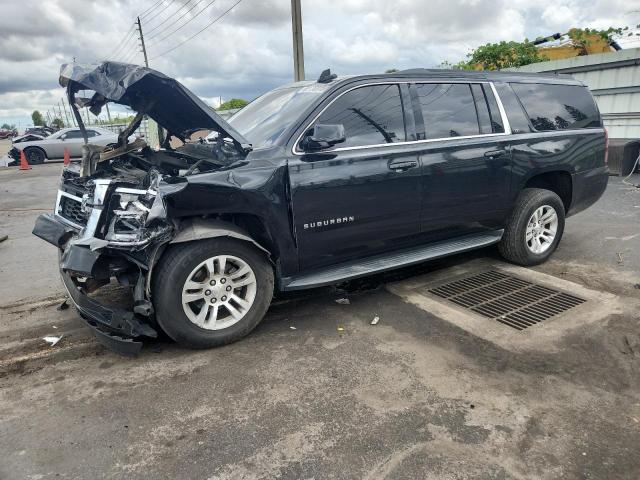  CHEVROLET SUBURBAN 2019 Черный