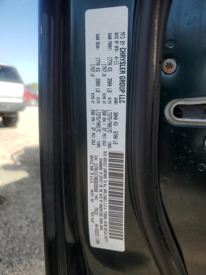 2011 Dodge Ram 1500 VIN: 1D7RV1GT0BS659580 Lot: 70430675
