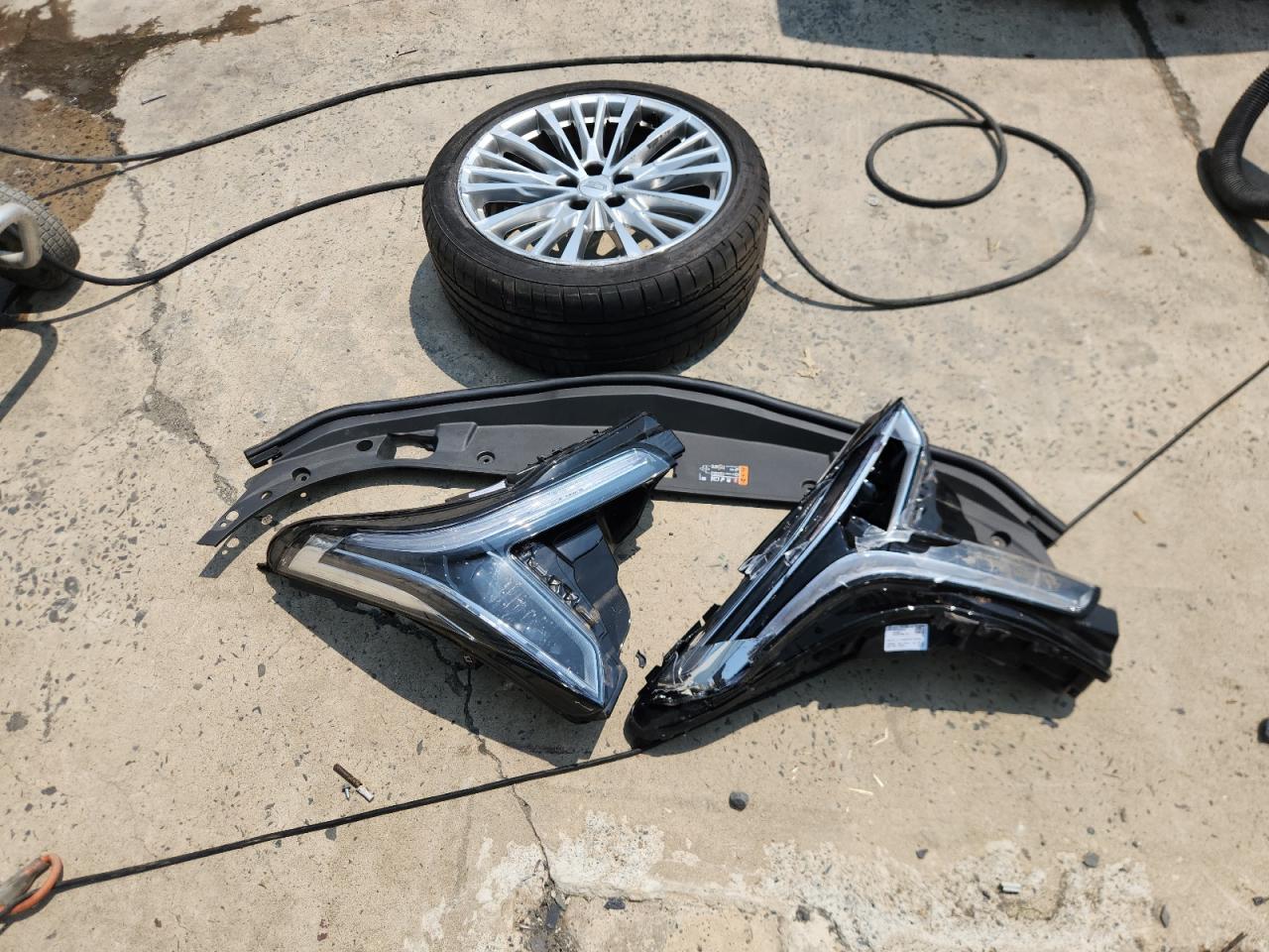 2020 Cadillac Ct6 Luxury Csav VIN: 1G6KE5RS5LU101014 Lot: 65900835