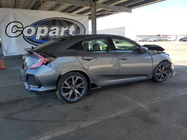  HONDA CIVIC 2018 Szary