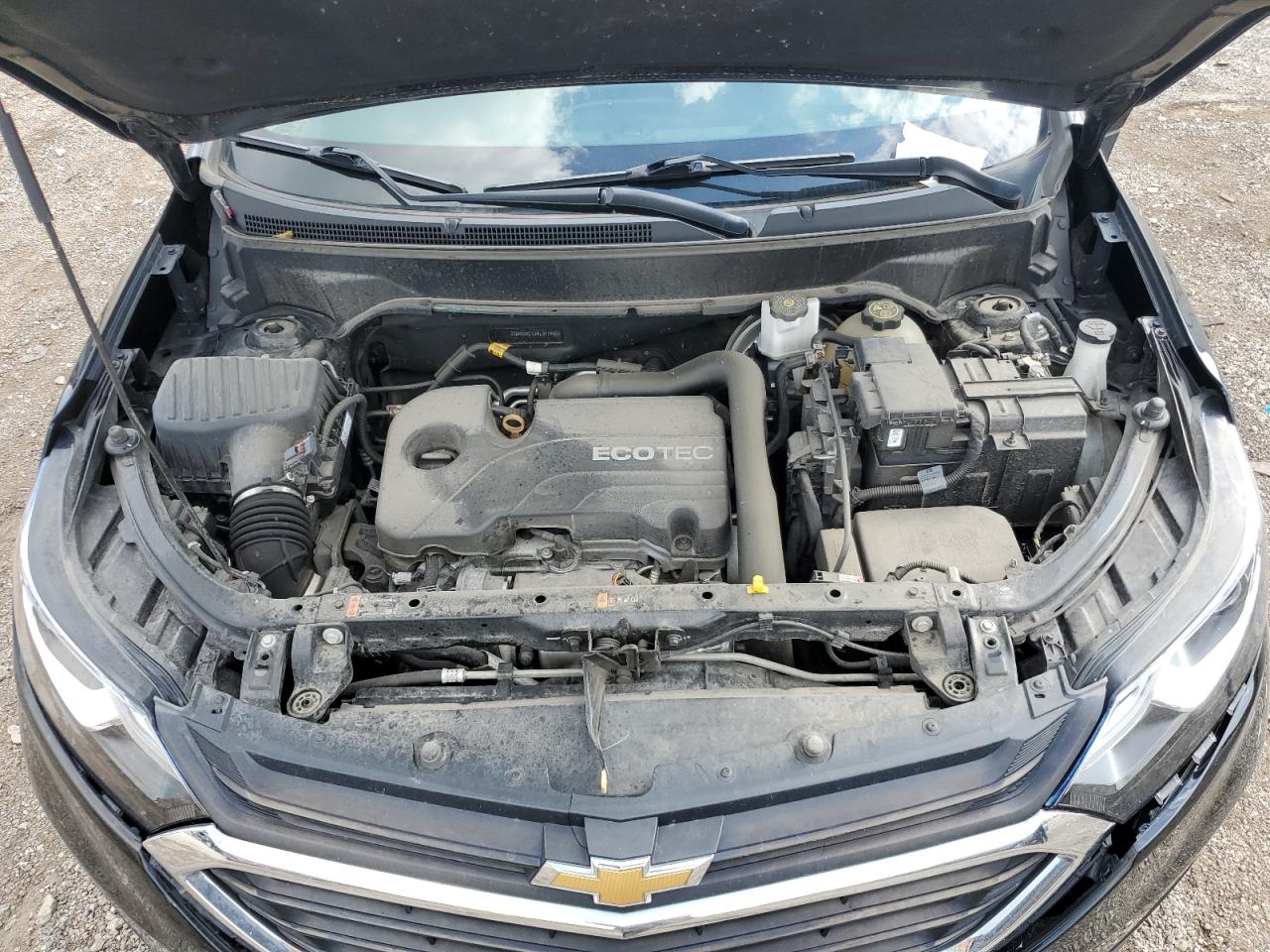 2021 Chevrolet Equinox Lt VIN: 3GNAXKEVXML347450 Lot: 70109465