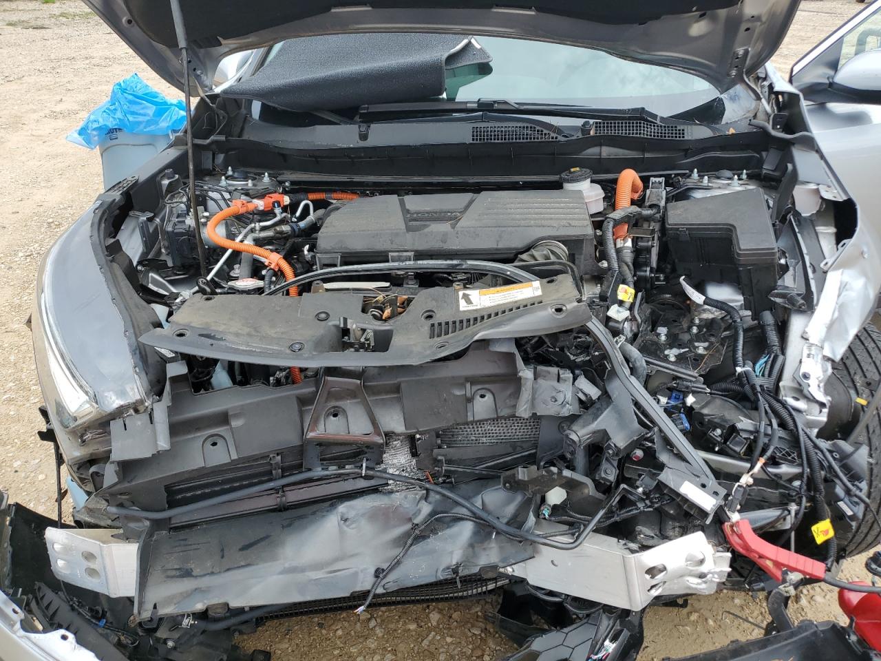 2021 Honda Cr-V Exl VIN: 7FART6H81ME029594 Lot: 67819425