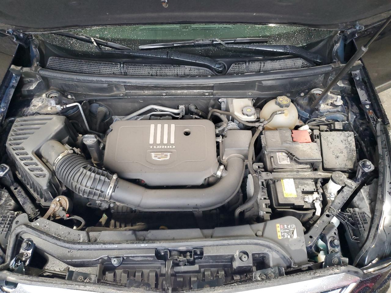 2022 Cadillac Xt5 Luxury VIN: 1GYKNBR40NZ157701 Lot: 70275355