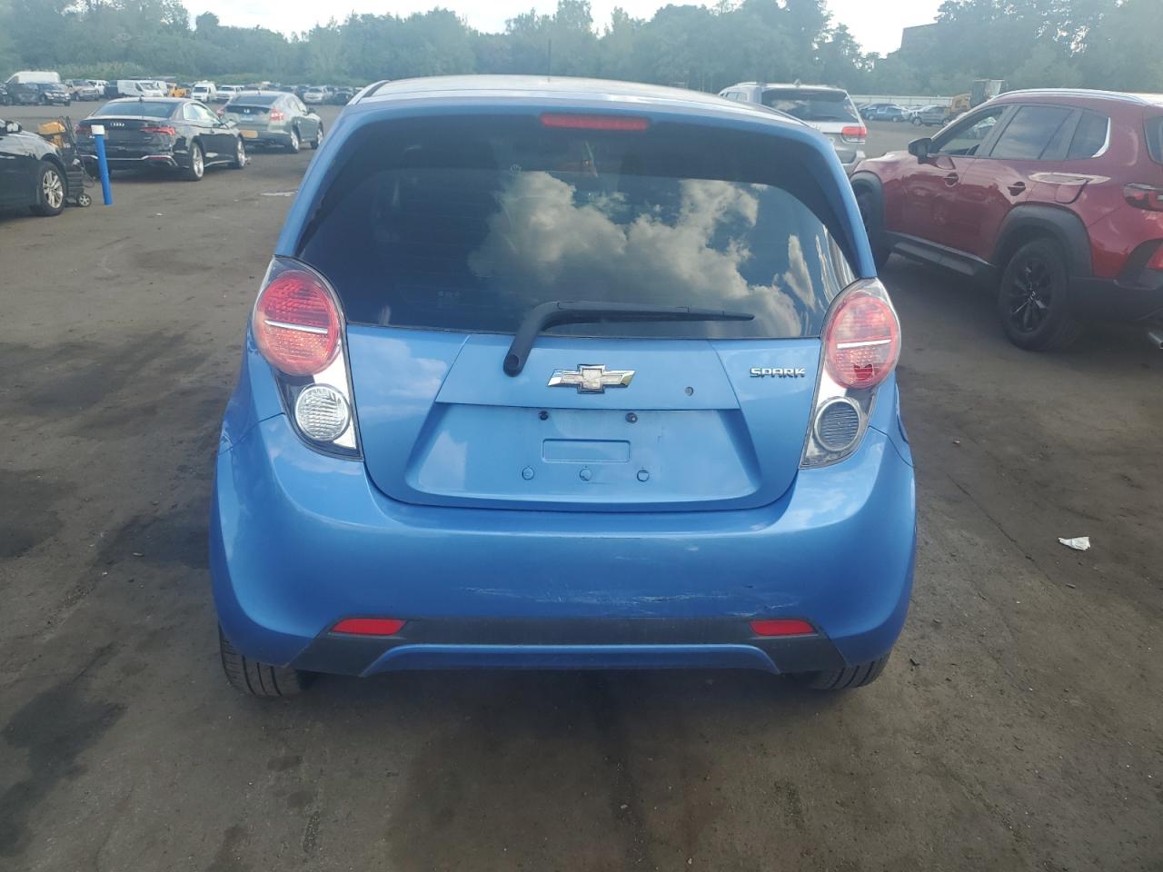 2014 Chevrolet Spark Ls VIN: KL8CB6S98EC461287 Lot: 68781585