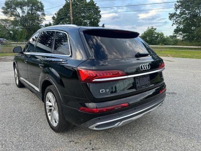  AUDI Q7 2021 Czarny