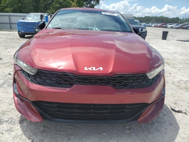  KIA K5 2022 Бордовый