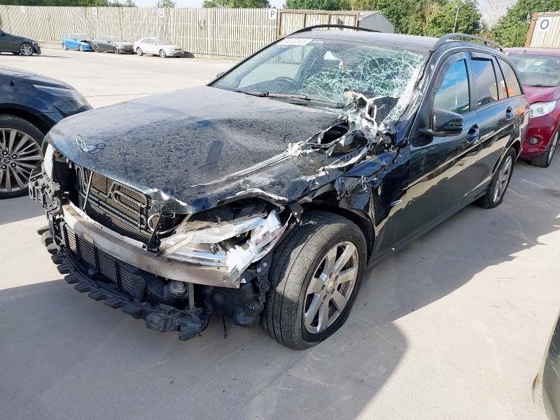 2011 MERCEDES-BENZ C CLASS SE for sale at Copart SANDY