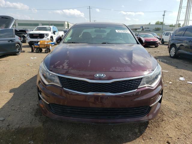  KIA OPTIMA 2016 Бургунди