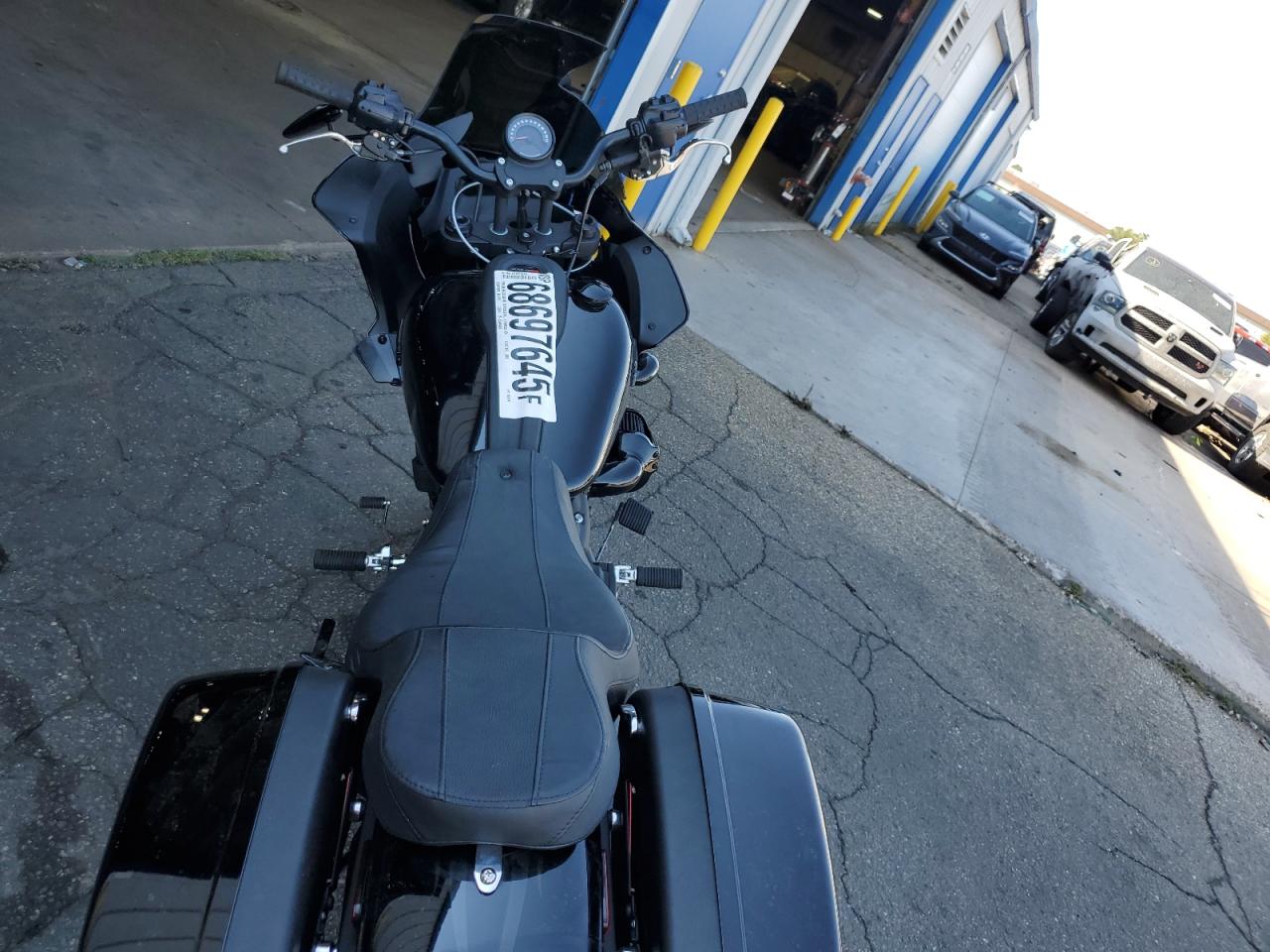 2025 Harley-Davidson Fxlrst VIN: 1HD1YXA10SB025712 Lot: 89735745