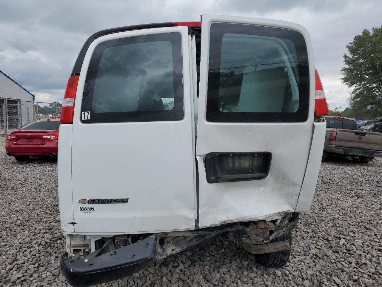 2023 Chevrolet Express G2500 VIN: 1GCWGAFP0P1102581 Lot: 85077915