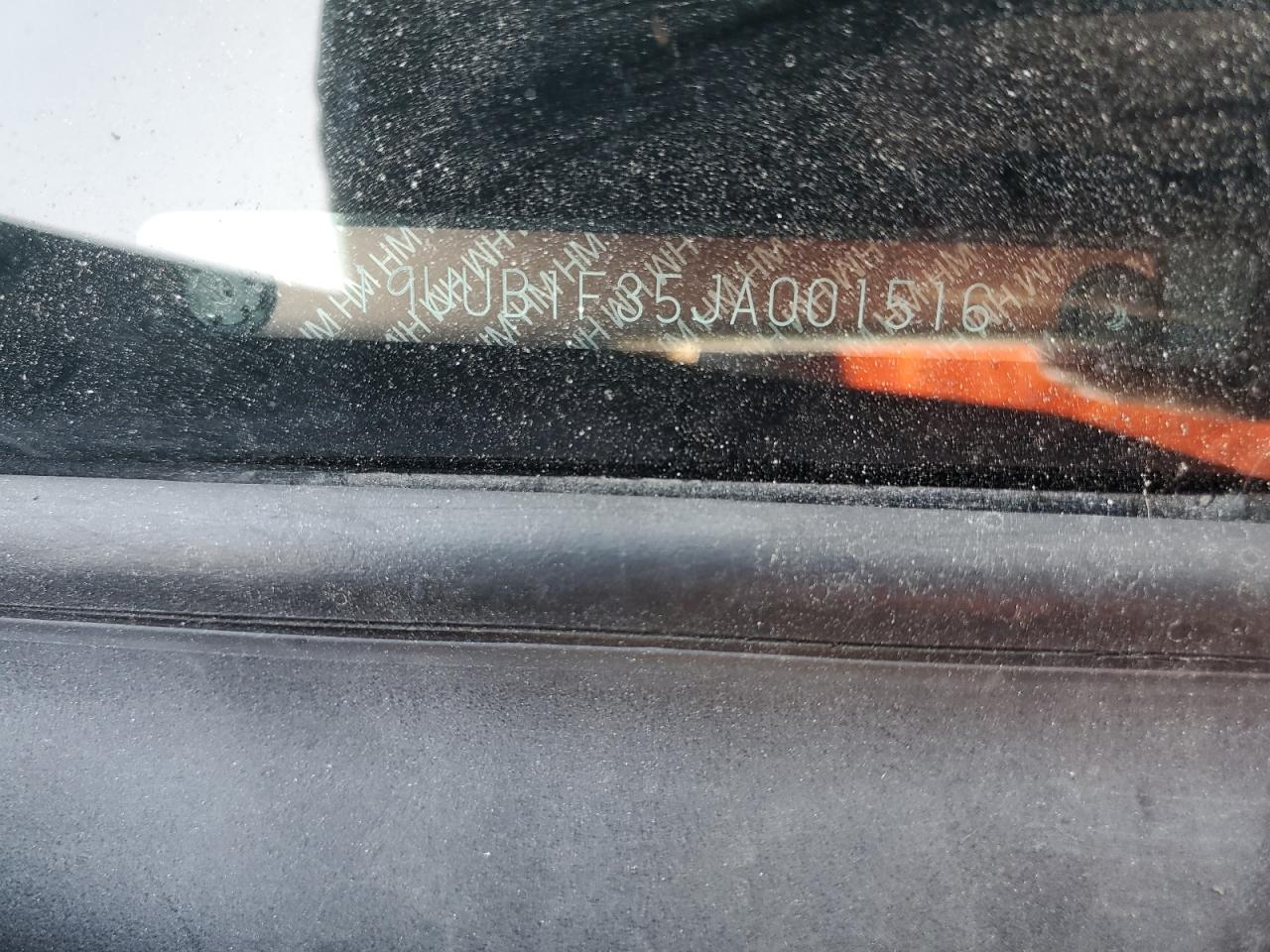 2018 Acura Tlx VIN: 19UUB1F35JA001516 Lot: 68173265