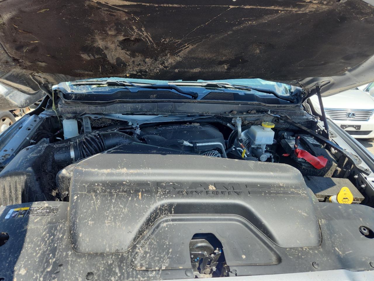 2022 Ram 2500 Laramie VIN: 3C6UR5FJ0NG373103 Lot: 70468145