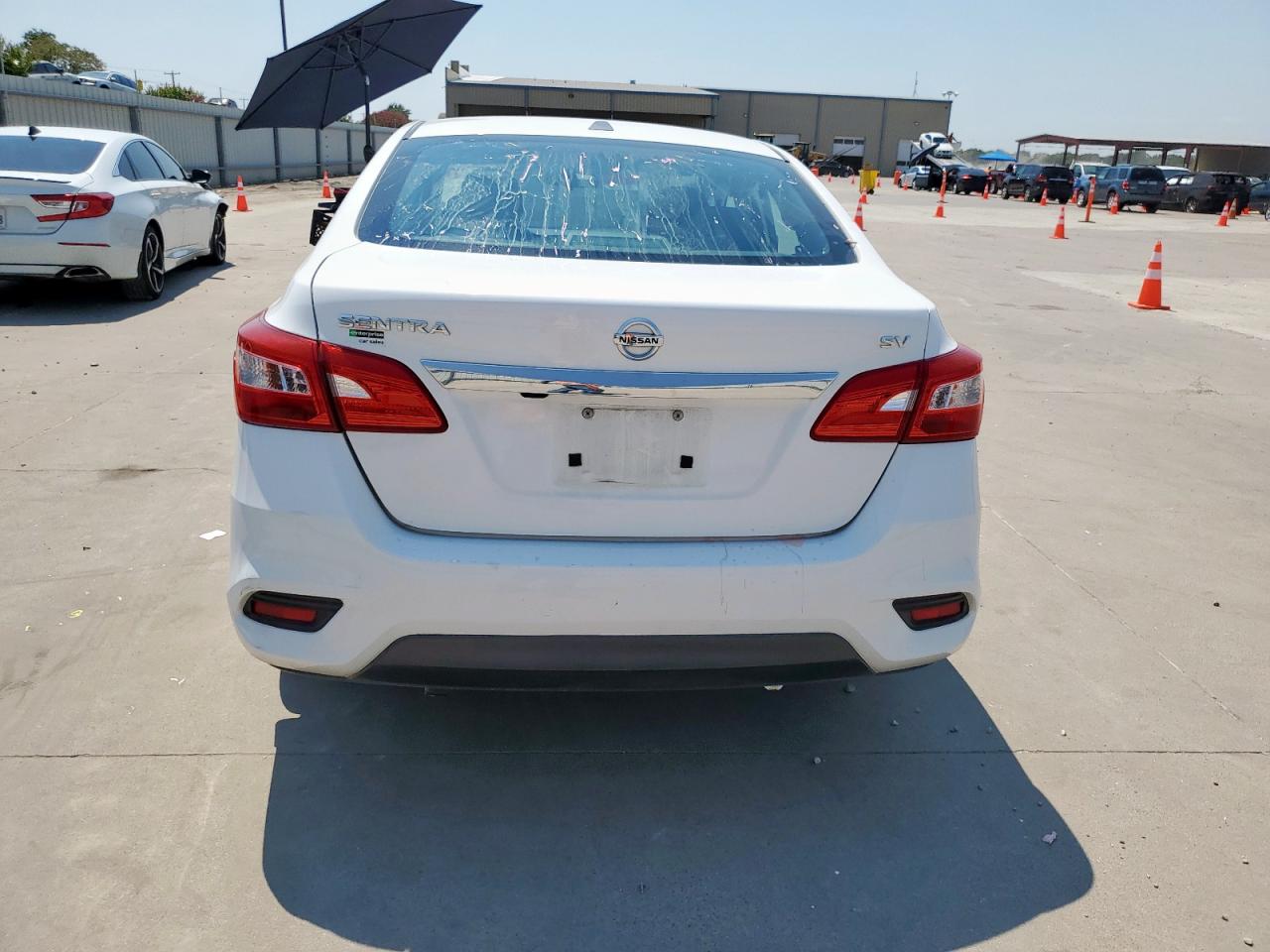 2018 Nissan Sentra S VIN: 3N1AB7AP8JY295880 Lot: 70384405