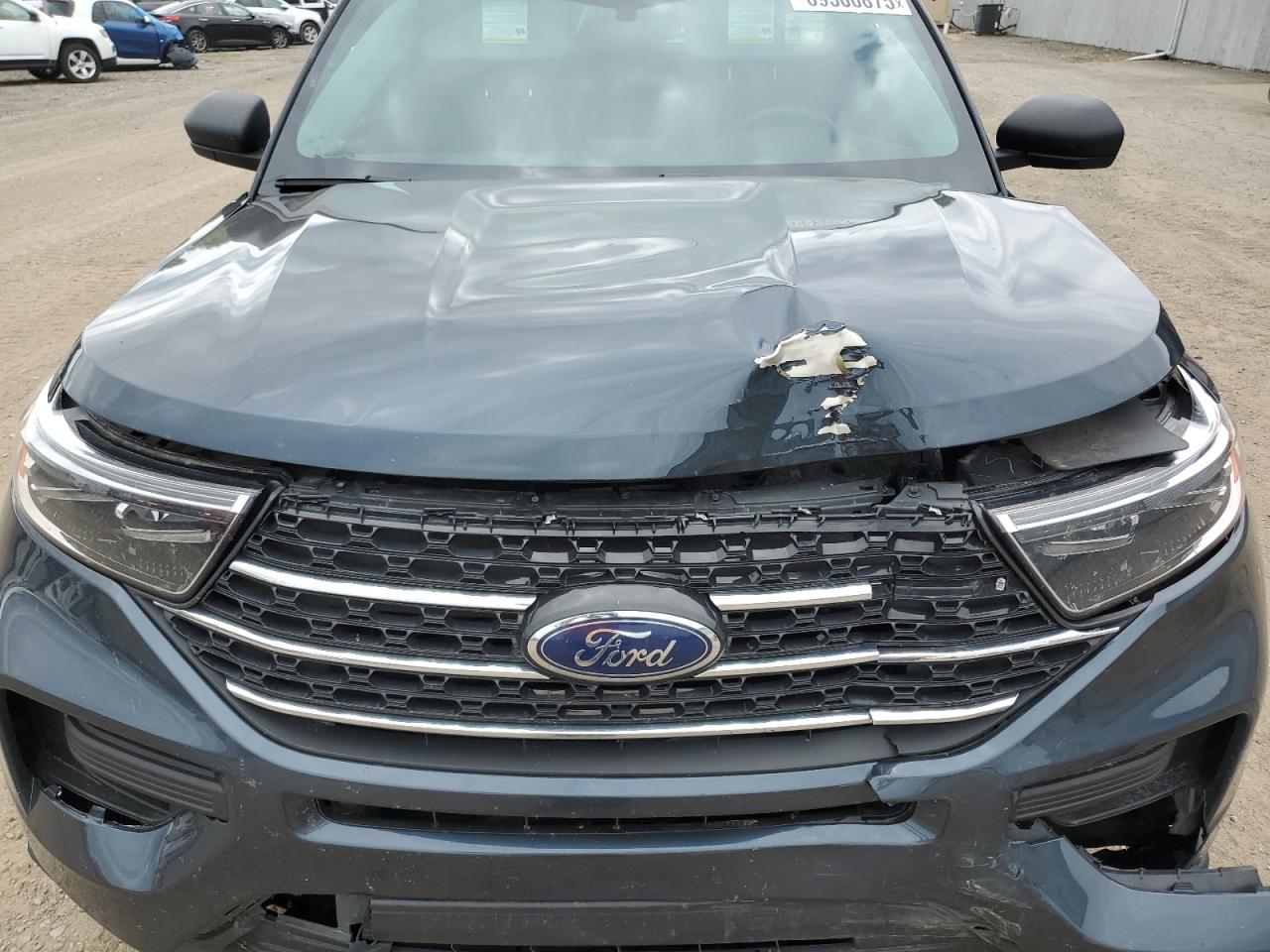 2022 Ford Explorer Xlt VIN: 1FMSK8DH0NGB92712 Lot: 69500875