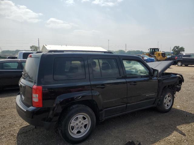 Паркетники JEEP PATRIOT 2016 Черный