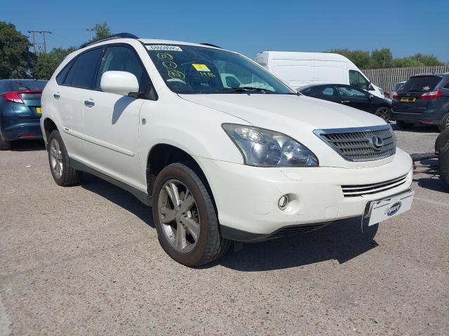 2008 LEXUS RX400 H SE