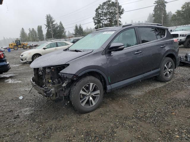  TOYOTA RAV4 2017 Gray