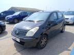 2012 NISSAN PIXO N-TEC for sale at Copart NEWBURY