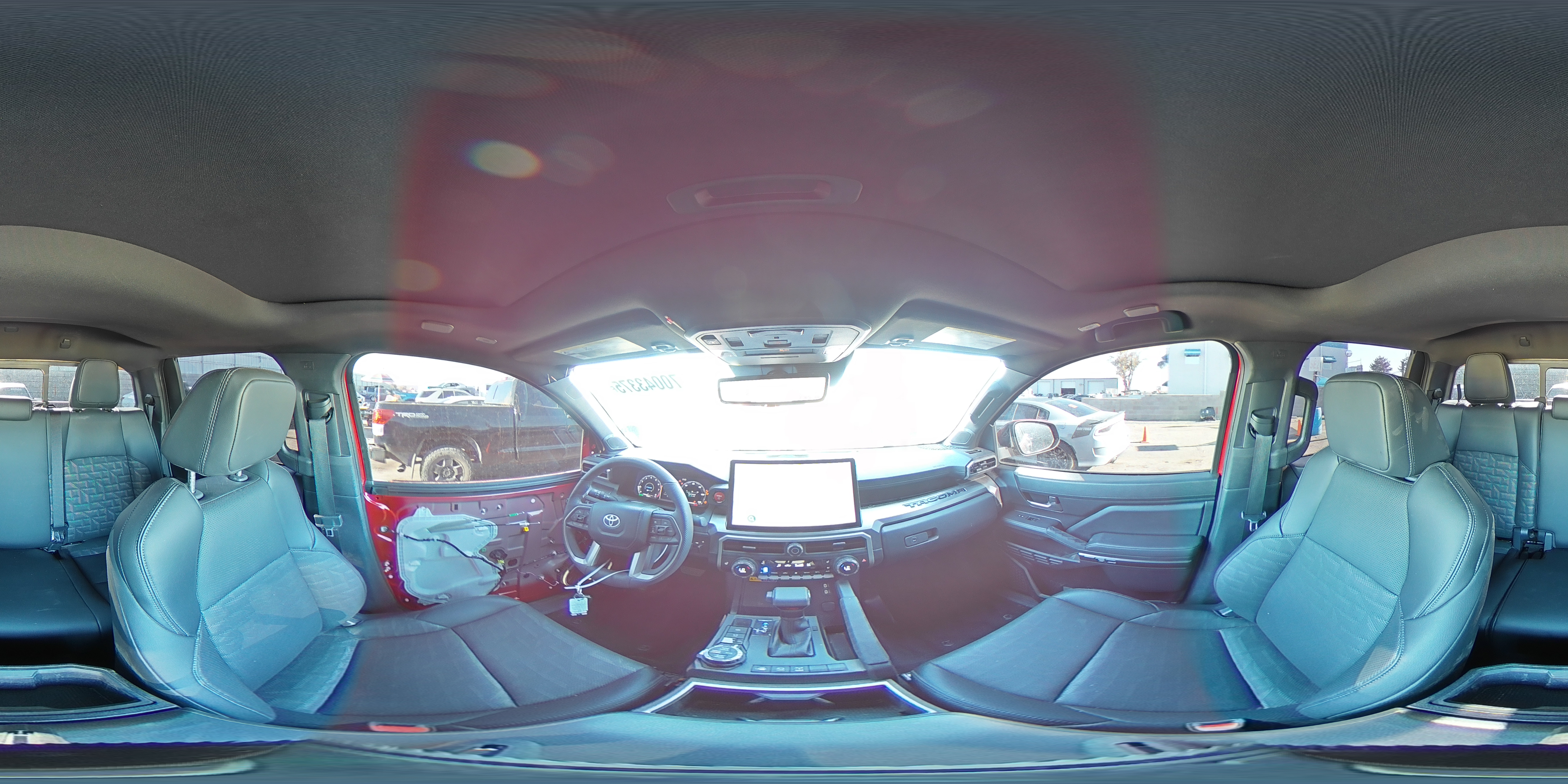 2025 Toyota Tacoma Double Cab VIN: 3TYLC5LN9ST016081 Lot: 70043375