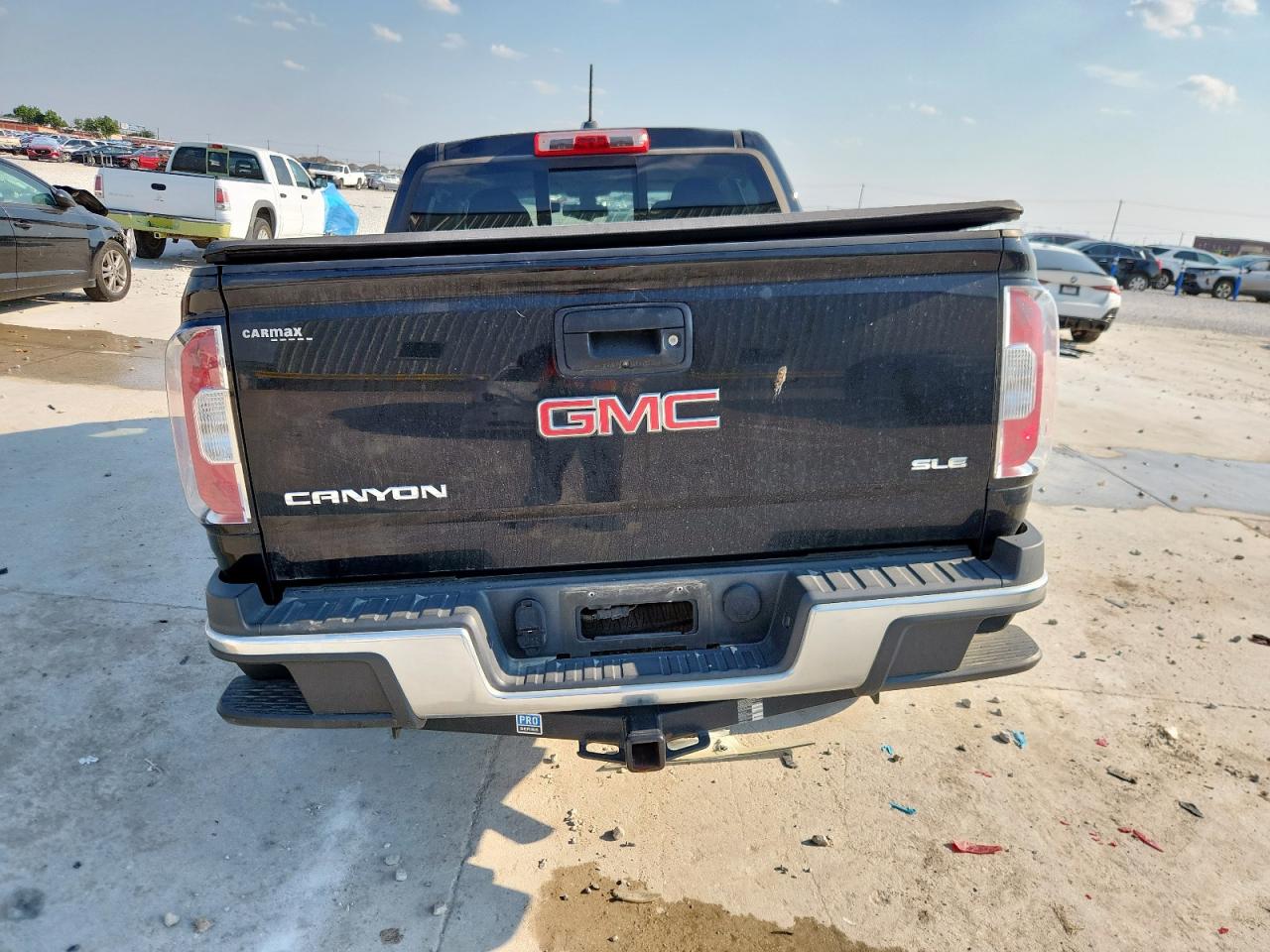 2016 GMC Canyon Sle VIN: 1GTG5CE36G1274165 Lot: 70255735