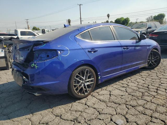  HYUNDAI ELANTRA 2020 Синий