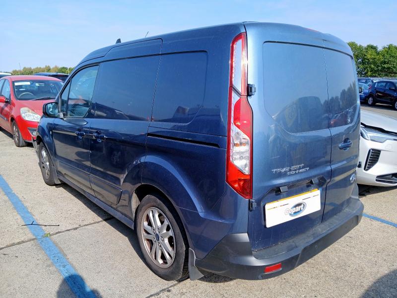 2019 FORD TRANSIT CONNECT LIMITED