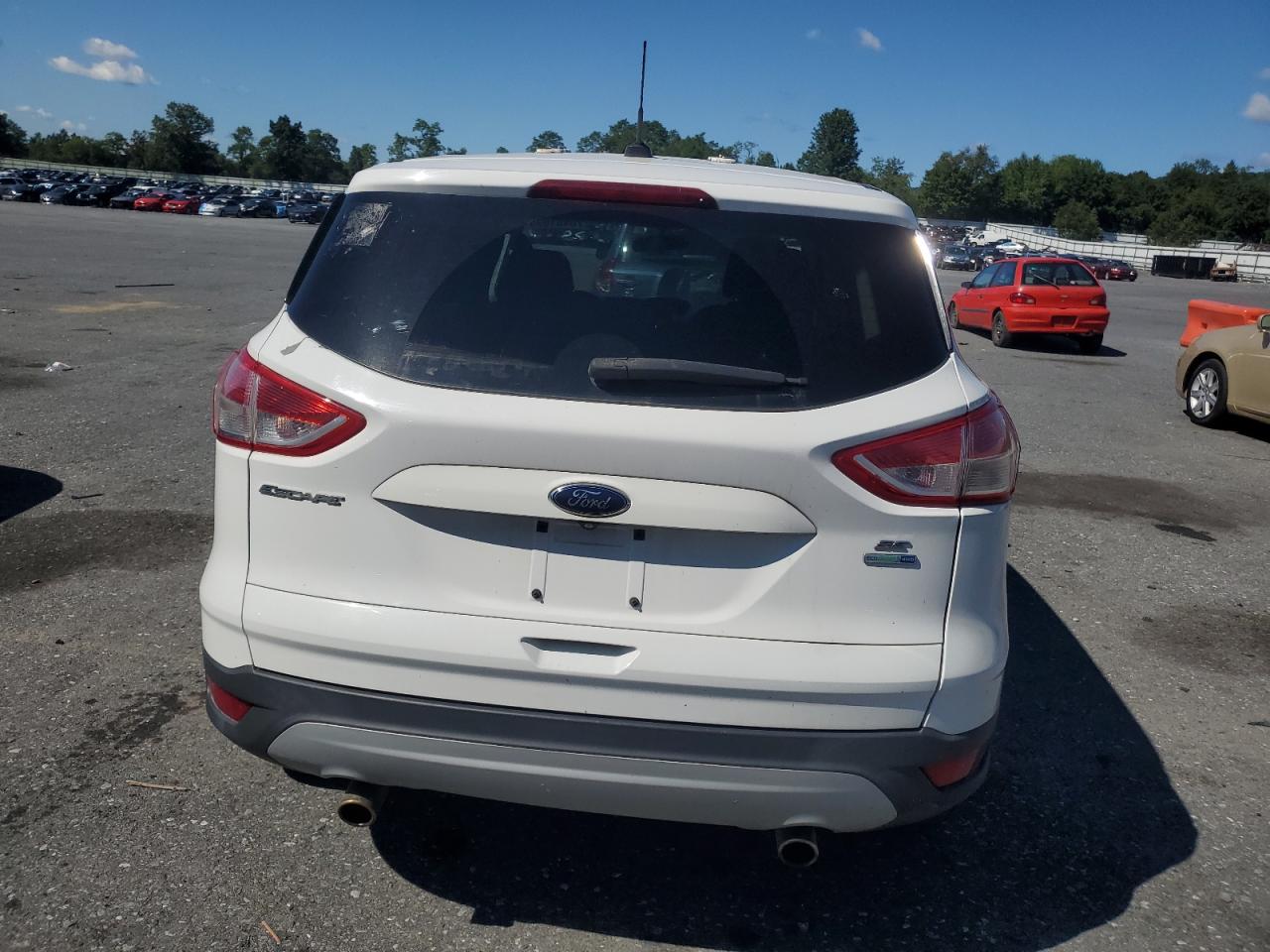 2014 Ford Escape Se VIN: 1FMCU9GXXEUB86294 Lot: 70481695