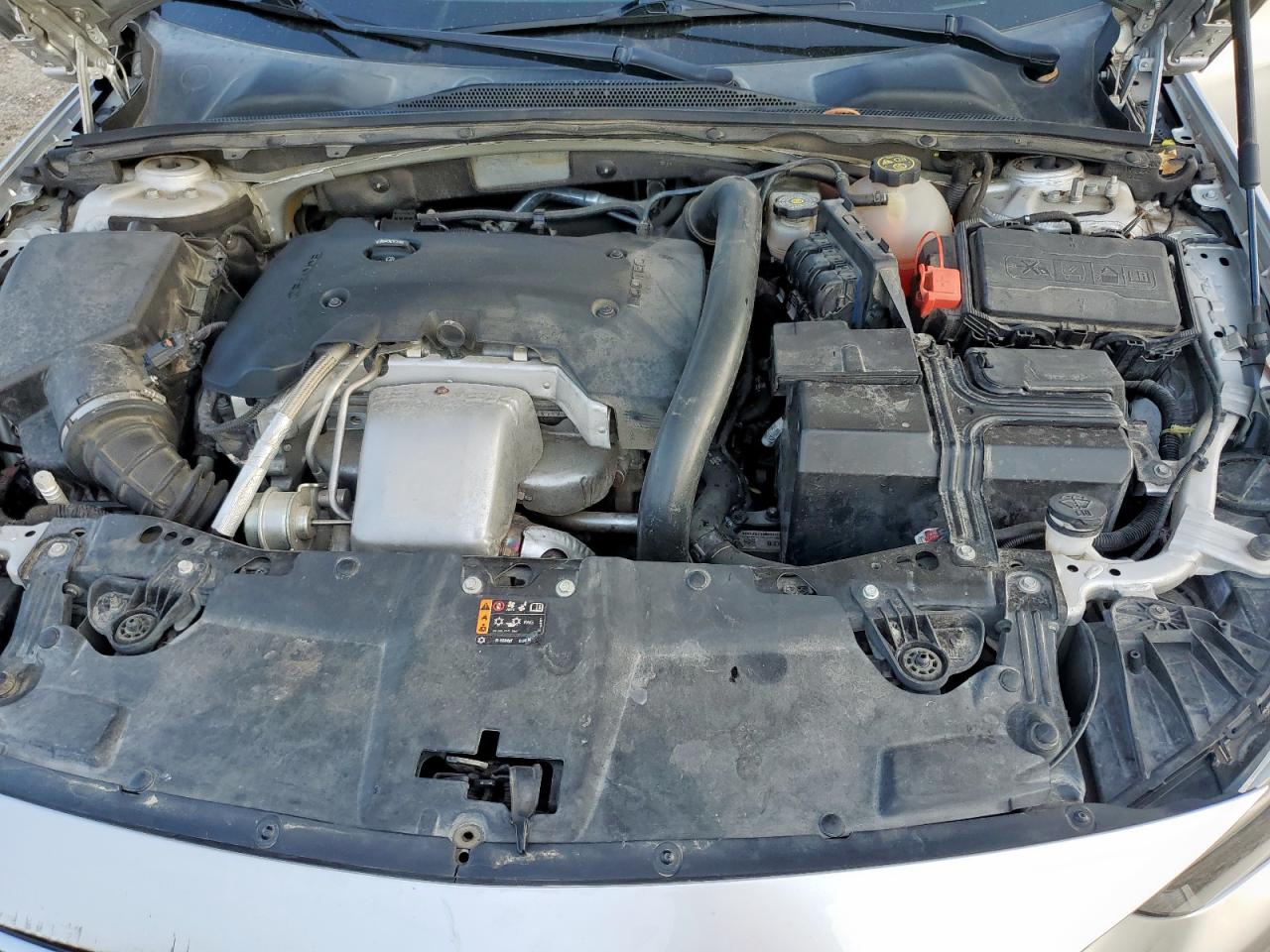 2018 Buick Regal Preferred VIN: W04GL6SX8J1125255 Lot: 70852655