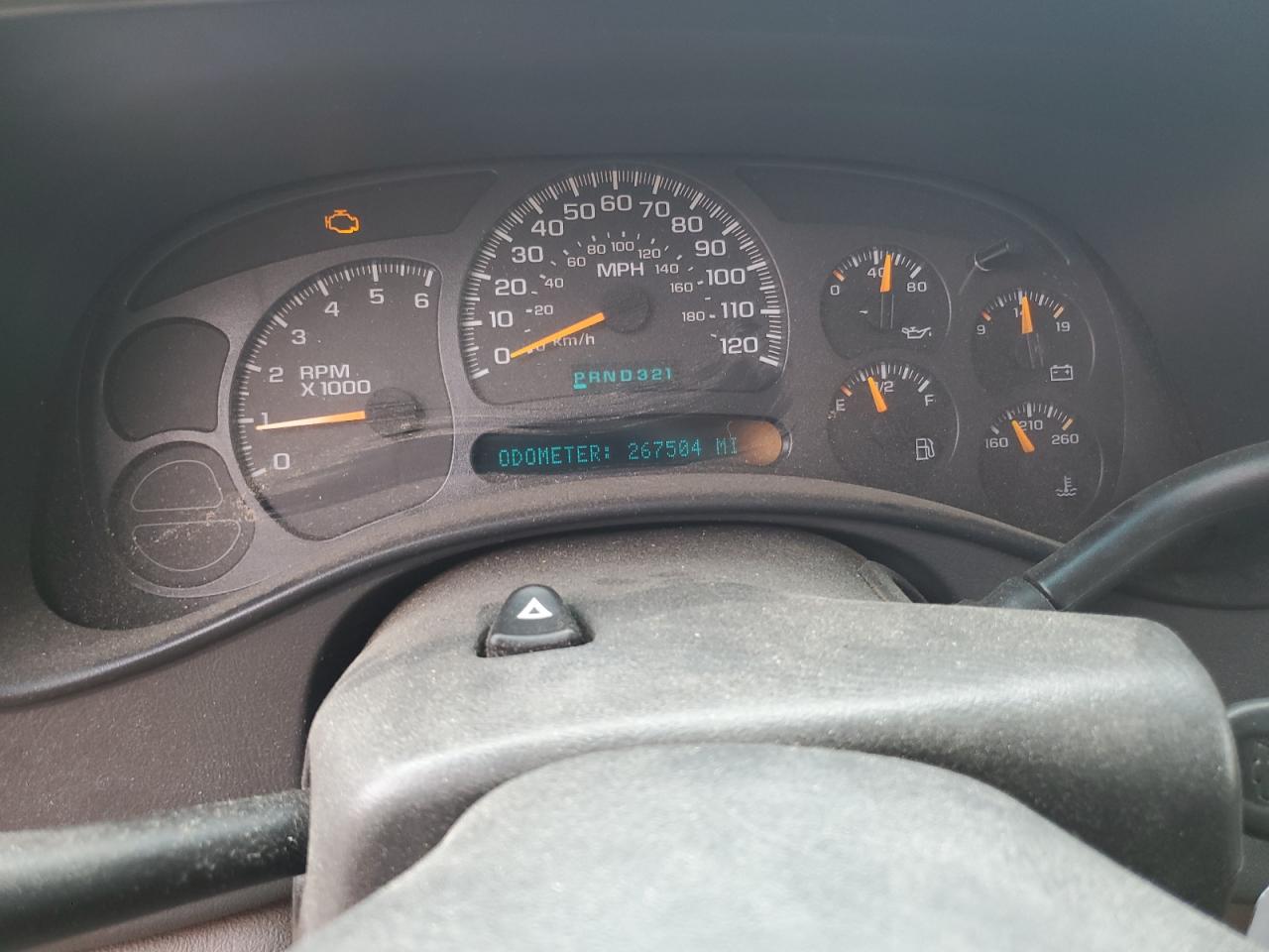 2003 Chevrolet Tahoe K1500 VIN: 1GNEK13ZX3J147660 Lot: 68456935