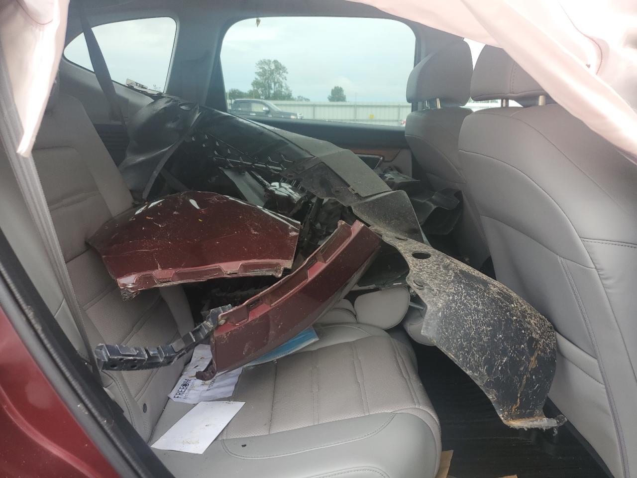 2017 Honda Cr-V Exl VIN: 2HKRW2H83HH646014 Lot: 68097065