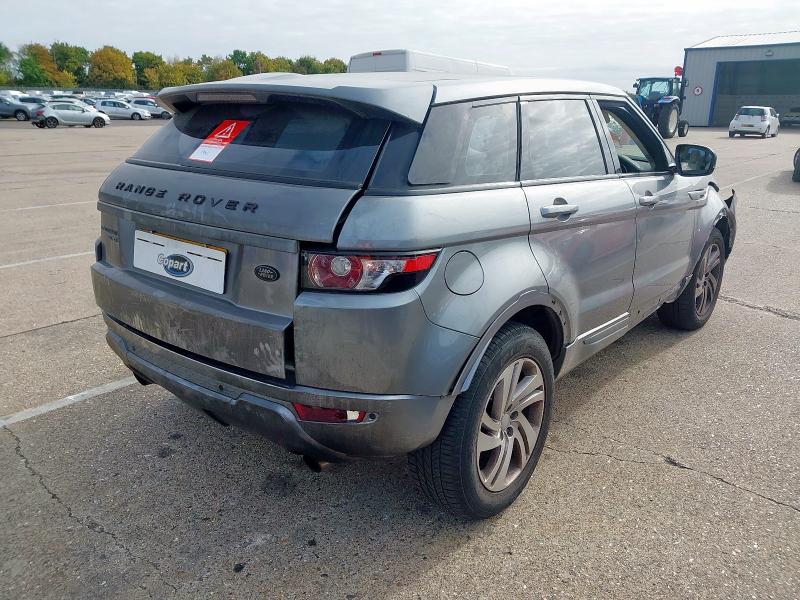 2012 LAND ROVER RANGE ROVER EVOQUE PURE T 