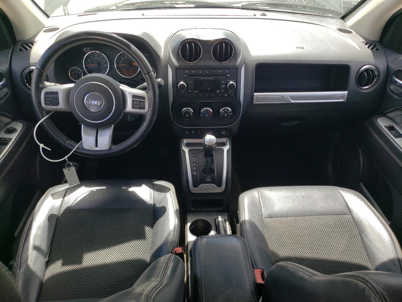 2016 Jeep Compass Latitude VIN: 1C4NJCEA8GD648307 Lot: 70384555