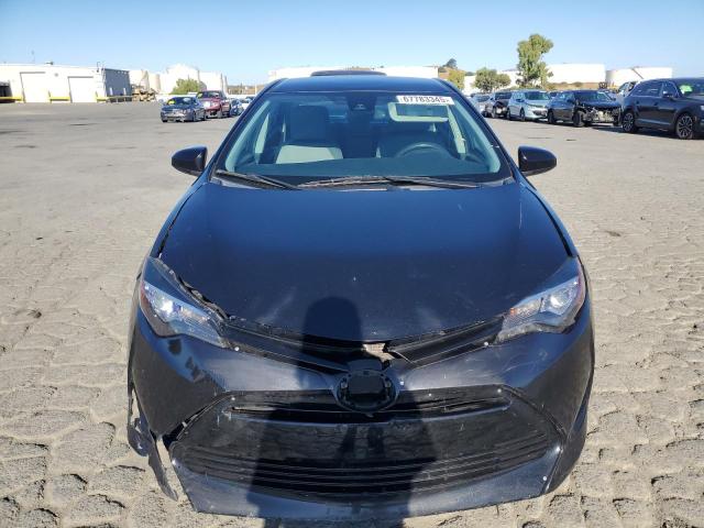 Sedans TOYOTA COROLLA 2017 Black